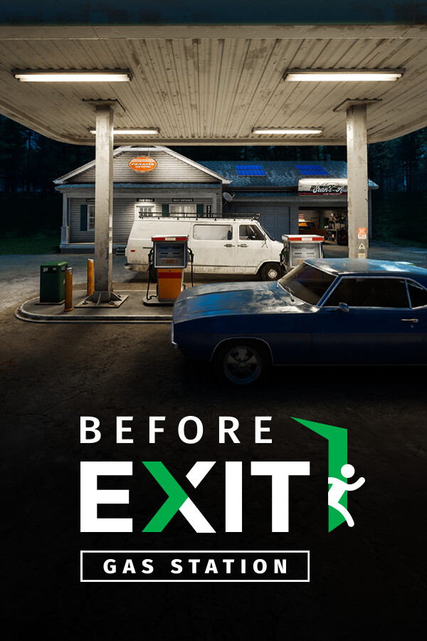 Before Exit: Gas Station for steam