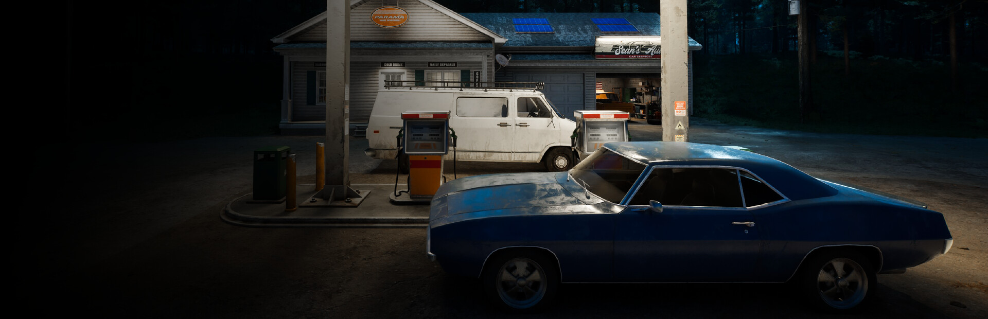 Before Exit: Gas Station