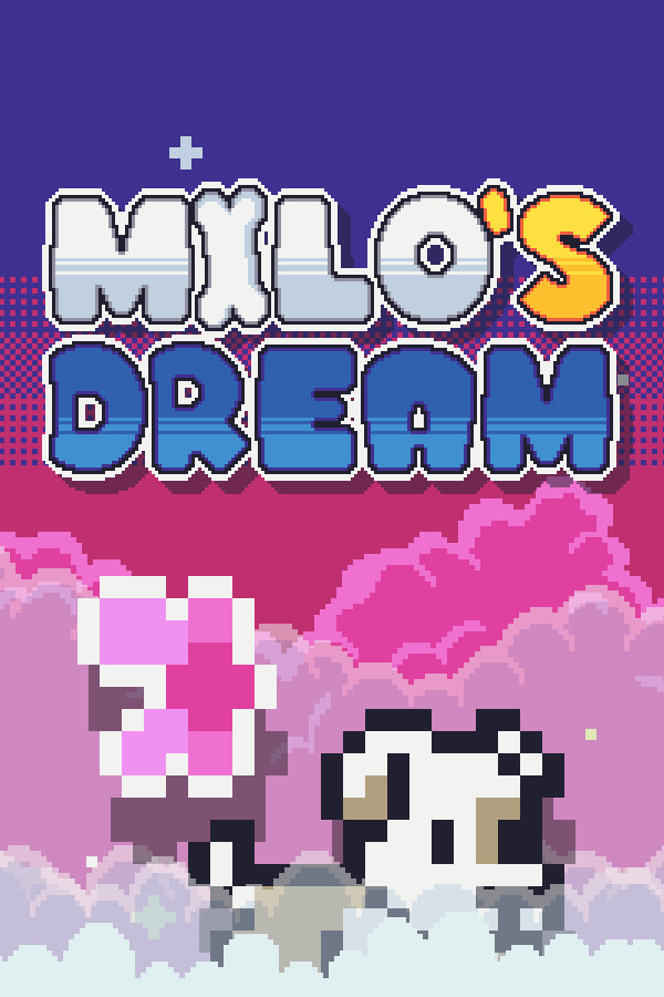 Steam portrait for Milo's Dream.