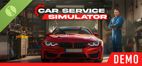 Car Service Simulator Demo cover art