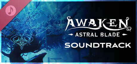 AWAKEN - Astral Blade Soundtrack cover art