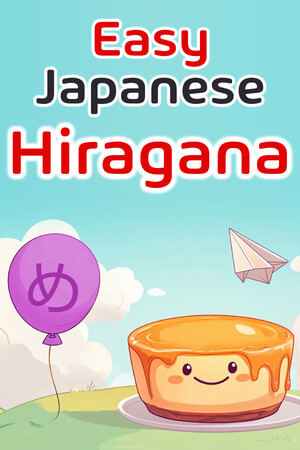 Easy Japanese Hiragana game image