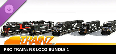 Trainz 2019 DLC - Pro Train: NS Loco Bundle 1 cover art