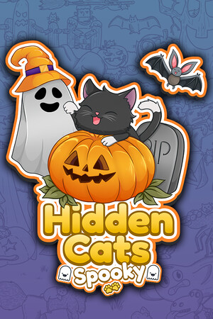 Hidden Cats - Spooky