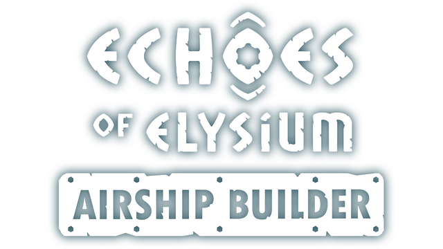 Echoes of Elysium: Airship Builder Logo