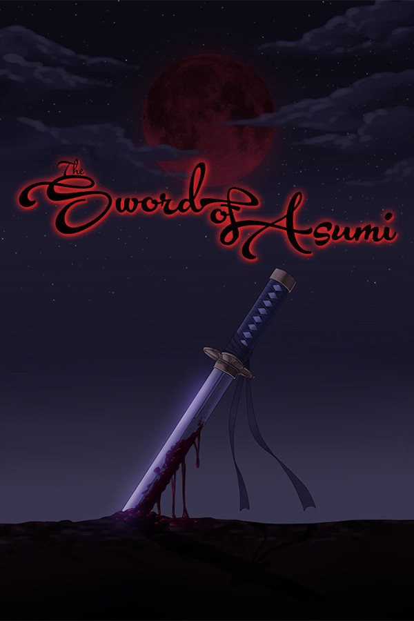 Steam portrait for Sword of Asumi.