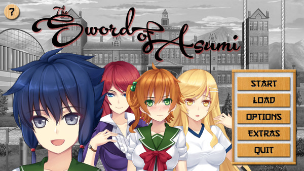 Sword of Asumi game for Linux 1