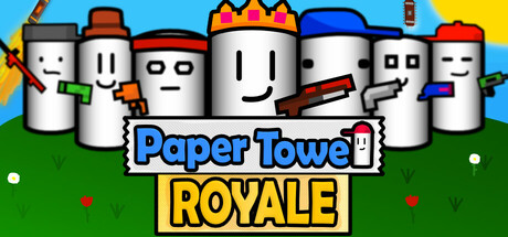 Paper Towel Royale cover art