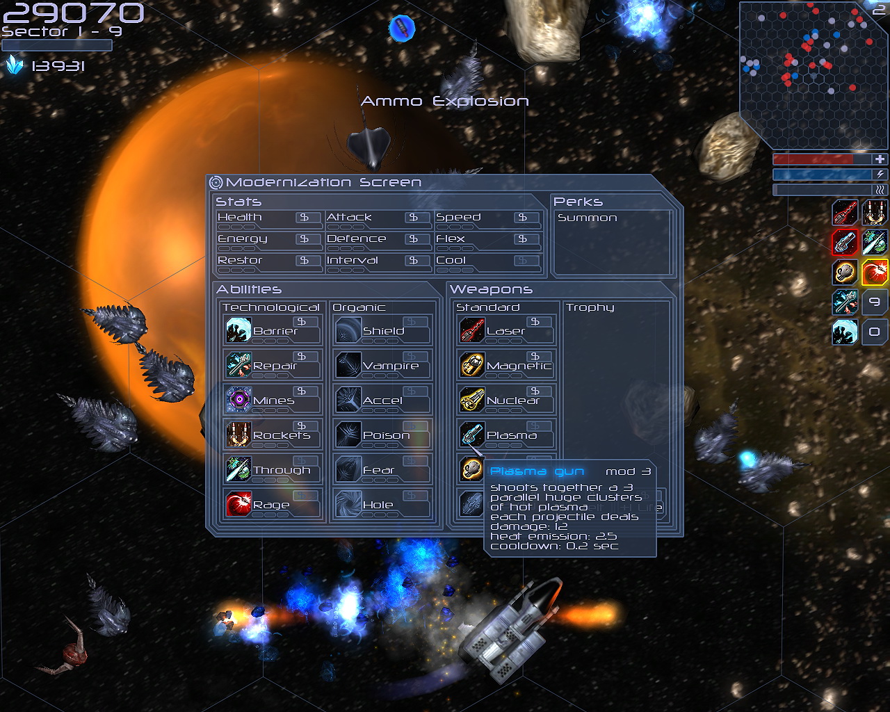Deep Eclipse: New Space Odyssey screenshot