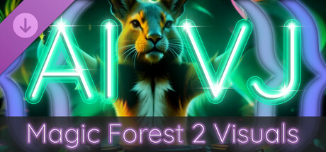 AI-VJ - Magic Forest 2 Visuals cover art