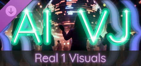 AI-VJ - Real 1 Visuals cover art