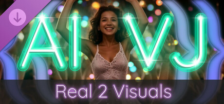 AI-VJ - Real 2 Visuals cover art