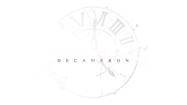 Shiina Taki's Decameron Logo