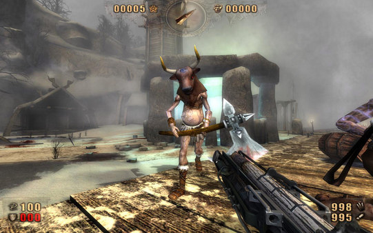 Painkiller Overdose game for Linux 1