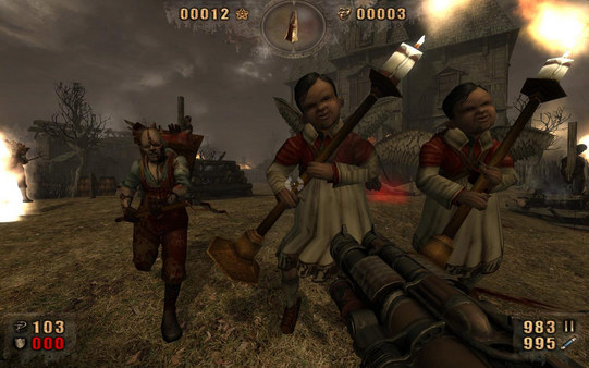 Painkiller Overdose game for windows Pc 1