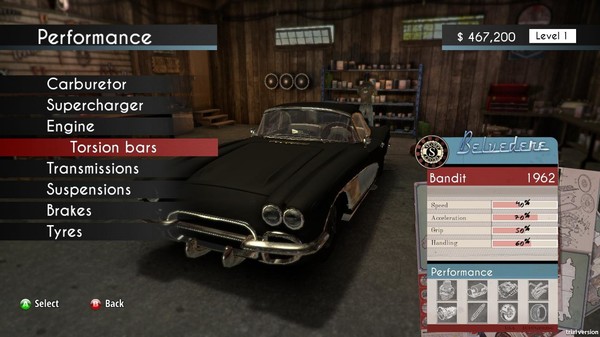 Motorama game for Linux 1