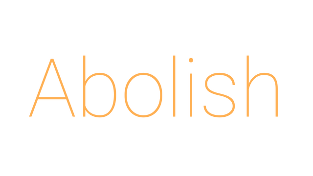 Abolish Logo