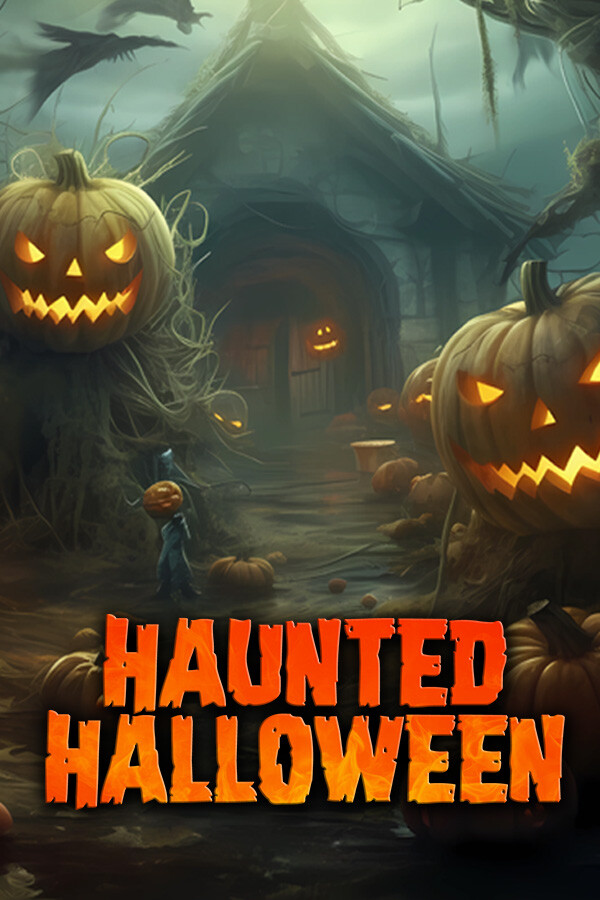 Steam portrait for Haunted Halloween.