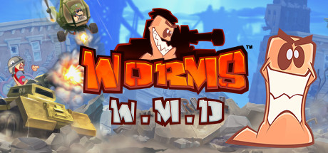 Worms W.M.D on Steam Backlog