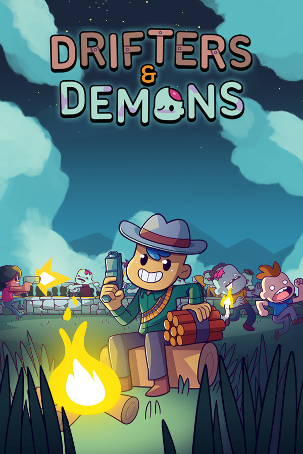 Steam portrait for Drifters & Demons.