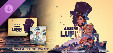 Arsene Lupin - Once a Thief - Digital Deluxe Upgrade cover art