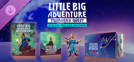 Little Big Adventure - Twinsen's Quest - Digital Deluxe Upgrade cover art