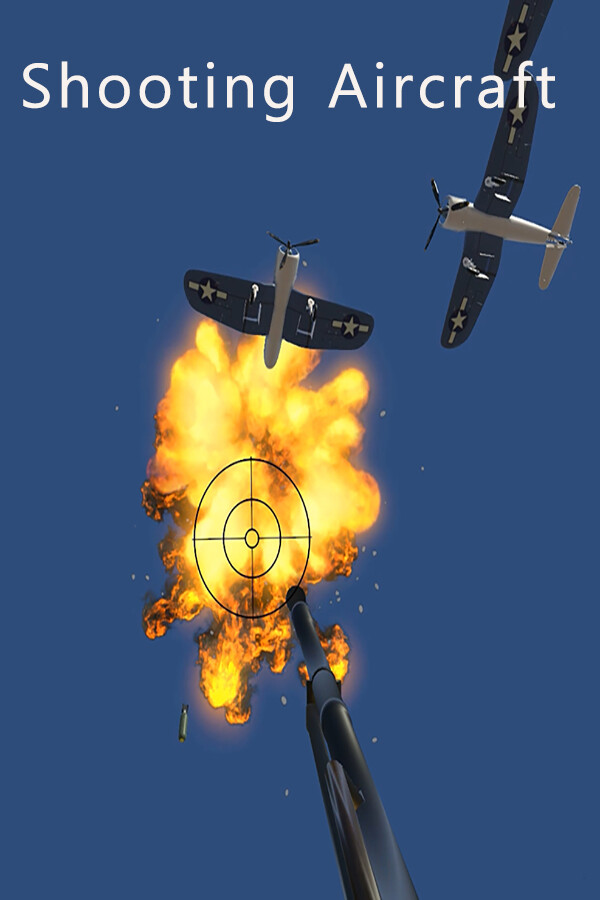 Steam portrait for Shooting Aircraft.