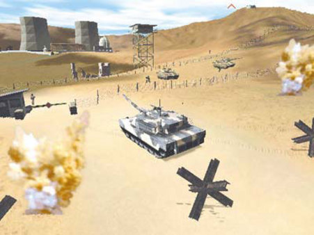 Armored Fist 3for windows and Linux 1