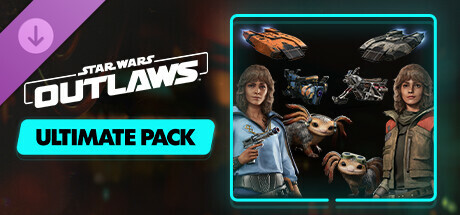 Star Wars Outlaws - Ultimate Pack cover art