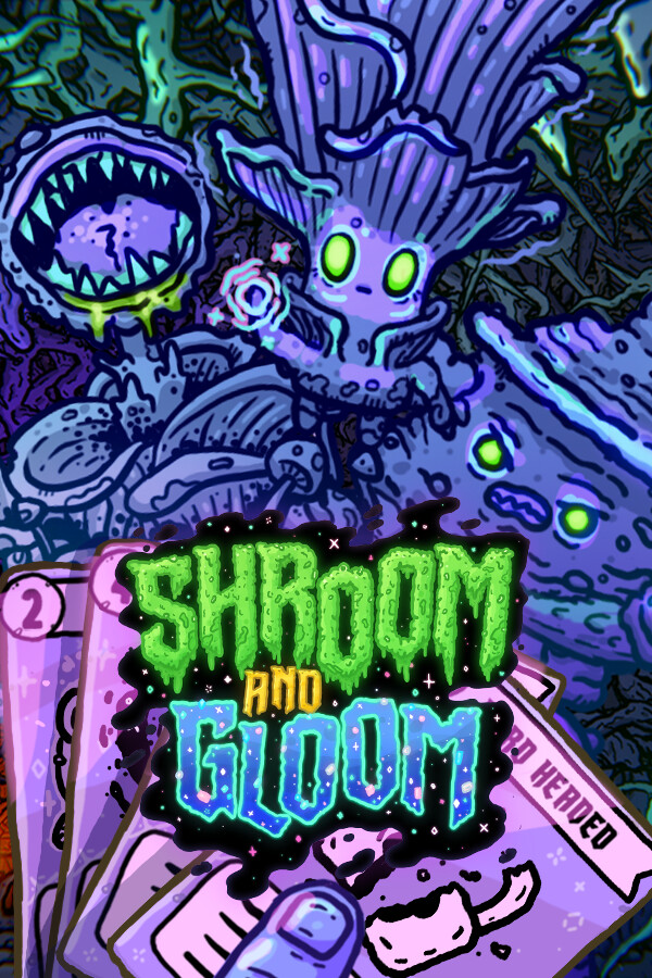 Steam portrait for Shroom and Gloom.