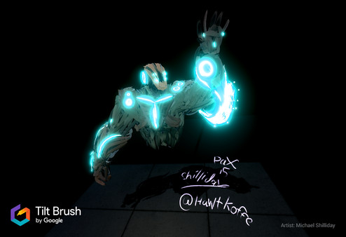 Tilt Brush game for Linux 1