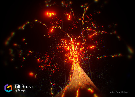 Tilt Brush game for windows Pc 1
