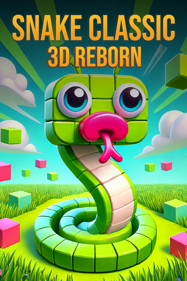 Snake Classic 3D Reborn for steam