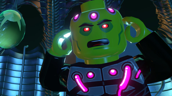 Скриншот из LEGO Batman 3: Beyond Gotham DLC: Man of Steel