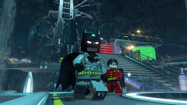 Скриншот из LEGO Batman 3: Beyond Gotham DLC: Man of Steel