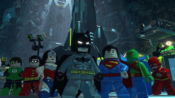 Скриншот из LEGO Batman 3: Beyond Gotham DLC: Man of Steel