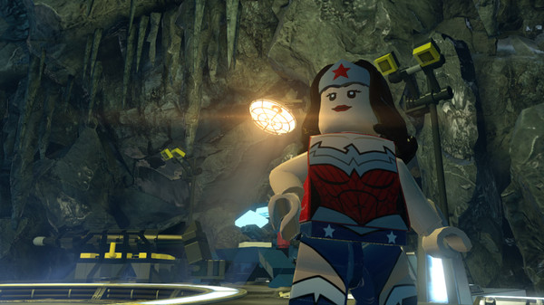 Скриншот из LEGO Batman 3: Beyond Gotham DLC: Man of Steel