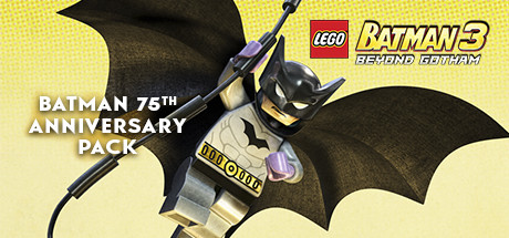 LEGO Batman 3: Beyond Gotham DLC: Batman 75th Anniversary