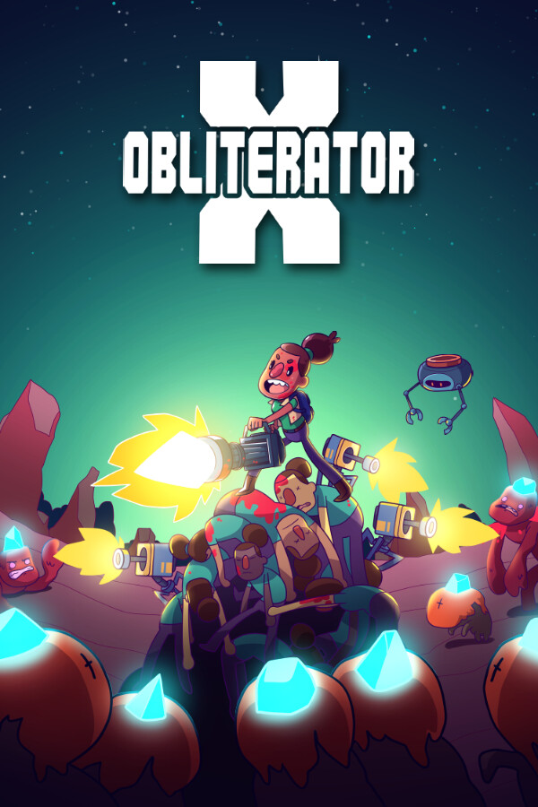 Steam portrait for Obliterator-X.