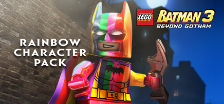 LEGO Batman 3: Beyond Gotham DLC: Rainbow Character Pack