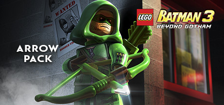 LEGO Batman 3: Beyond Gotham DLC: Arrow