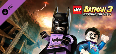LEGO Batman 3: Beyond Gotham DLC: Bizarro cover art