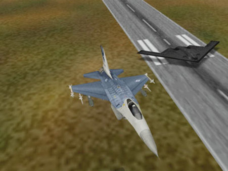 Скриншот из F-16 Multirole Fighter