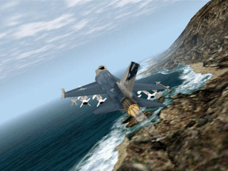 F-16 Multirole Fighterfor windows and Linux 1