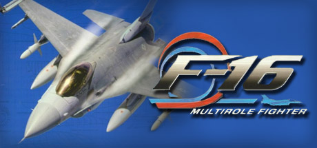 F-16 Multirole Fighter cover art