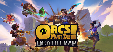 Orcs Must Die! Deathtrap Technical Playtest cover art