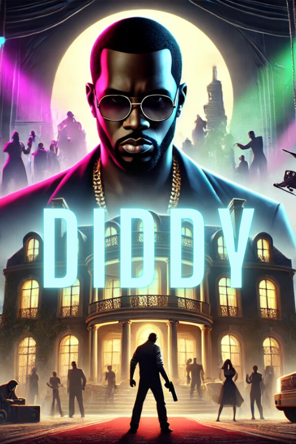 Steam portrait for Diddy.