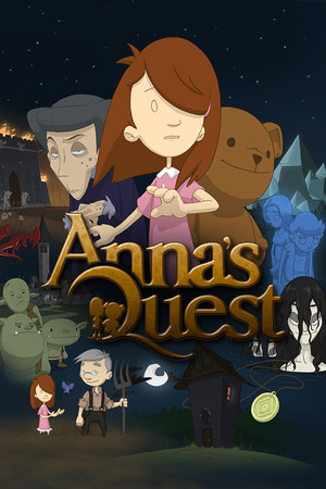 Anna's Quest poster image on Steam Backlog