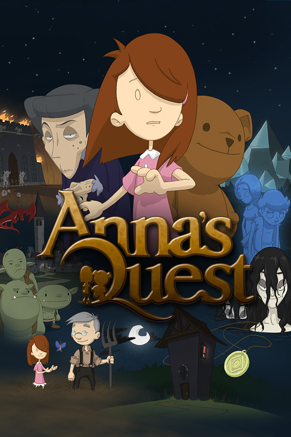 Anna's Quest for steam Anna's Quest for steam