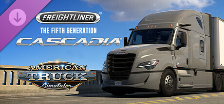 American Truck Simulator - Freightliner Cascadia® (The Fifth Generation) cover art